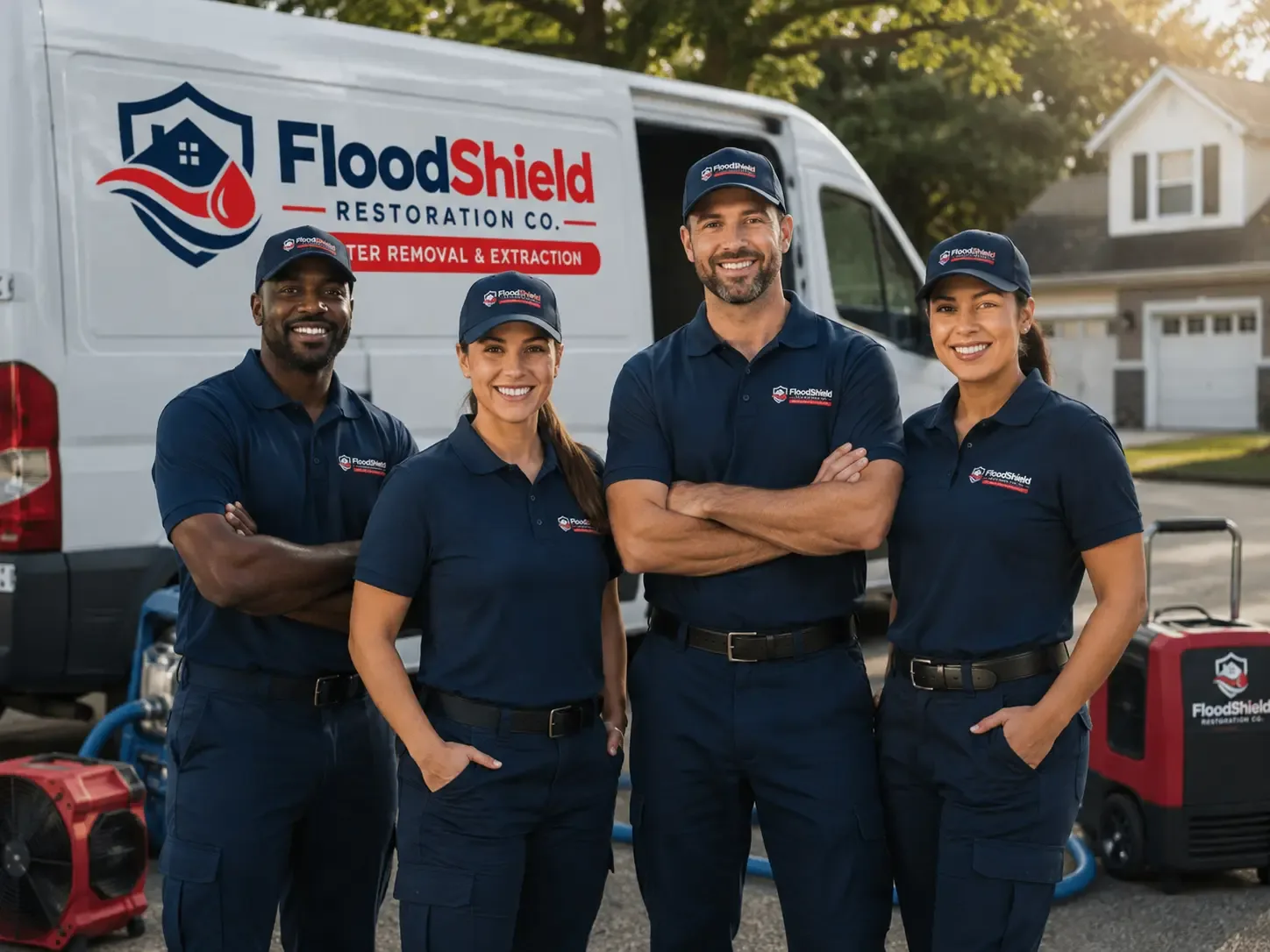 Flood Damage Restoration company in Dayton, ME