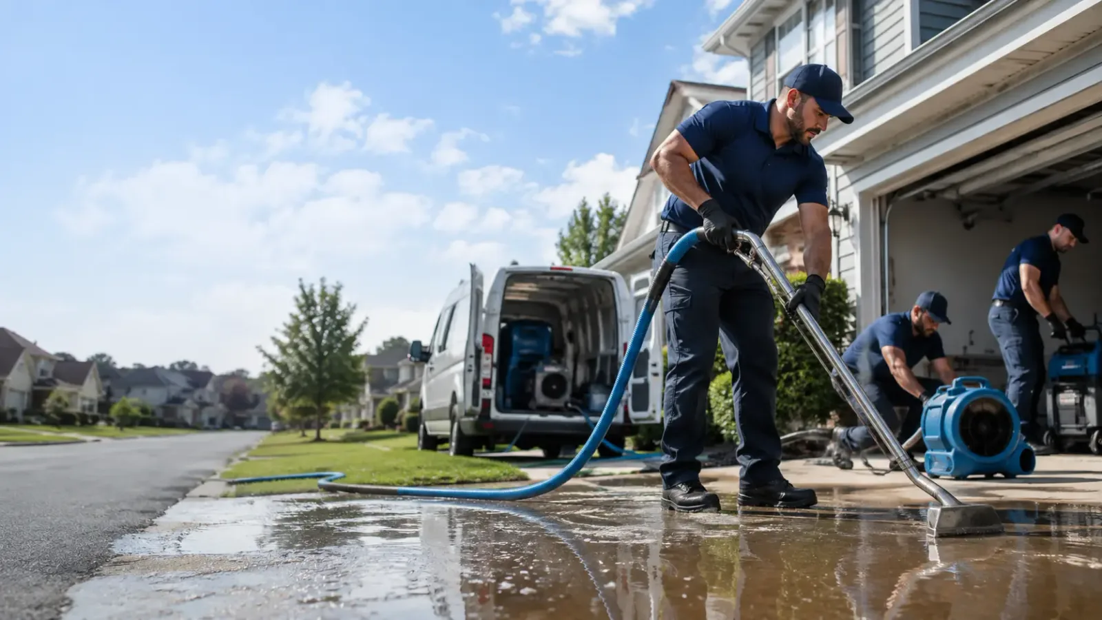 Flood Damage Restoration in Dayton, ME